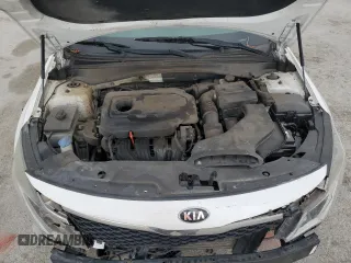 2018 Kia Optima LX with VIN 5XXGT4L3XJG253264, listed as a Copart auction lot 52143655 with 136,592 mi miles and Salvage Title. Bid and sale history available at carsss.com. Image 13.