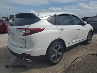 2023 Acura RDX w/Advance Package with VIN 5J8TC2H7XPL016590, listed as a Copart auction lot 75175744 with 1,506 mi miles and Non Repairable. Bid and sale history available at carsss.com. Image 3.