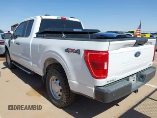 2022 Ford F-150 XL with VIN 1FTEX1EPXNKF07478, listed as a IAAI auction lot 42381490 with 73,164 mi miles and . Bid and sale history available at DreamBid. Image 3.