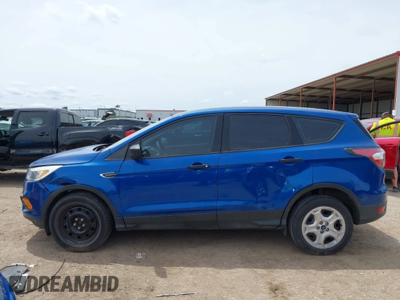 2017 Ford Escape S with VIN 1FMCU0F74HUB52868, listed as a IAAI auction lot 42221757 with 144,014 mi miles and . Bid and sale history available at DreamBid. Image 15.