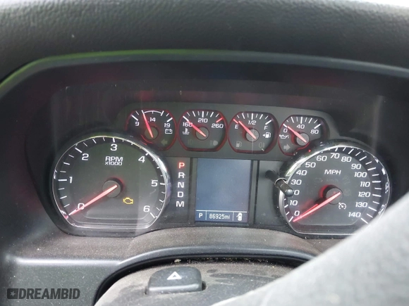 2014 Chevrolet Silverado 1500 Work Truck with VIN 1GCNCPEH5EZ314329, listed as a IAAI auction lot 41907601 with 86,925 mi miles. Bid and sale history available at carsss.com. Image 7.