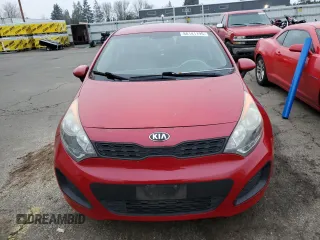 2015 Kia Rio LX with VIN KNADM5A32F6515886, listed as a Copart auction lot 88141195 with 0 mi miles and Clean Title. Bid and sale history available at carsss.com. Image 5.