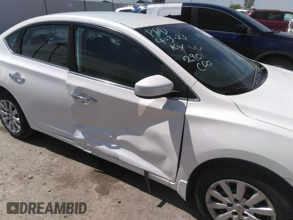 2014 Nissan Sentra SV z VIN 3N1AB7AP8EL652901, wystawiony jako IAAI lot #36382782 z przebiegiem 133 256 mil mil oraz . Historia ofert i sprzedaży dostępna na DreamBid. Obrazek 6.
