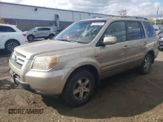 2006 Honda Pilot EX-L with VIN 2HKYF18506H515096, listed as a Copart auction lot 70725164 with 119,460 mi miles and Non Repairable. Bid and sale history available at DreamBid. Image 1.