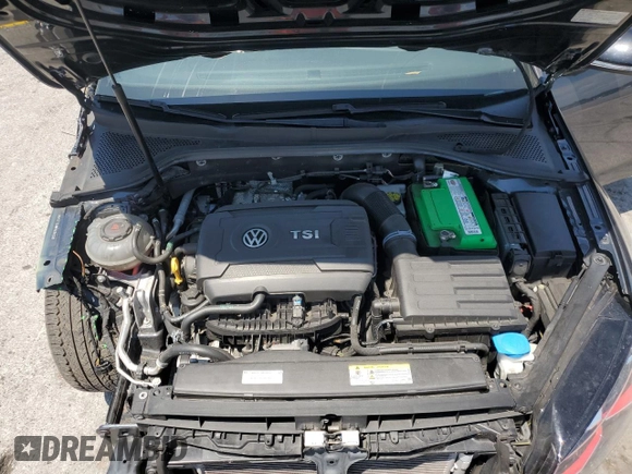 2021 Volkswagen GTI S z VIN 3VW5T7AUXMM008260, wystawiony jako Copart lot #58324085 z przebiegiem 84 296 mil mil oraz Szkoda całkowita • Salvage title. Historia ofert i sprzedaży dostępna na DreamBid. Obrazek 11.