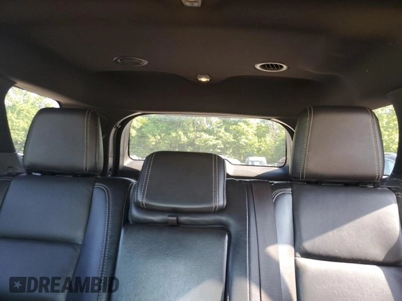 2014 Ford Explorer Sport with VIN 1FM5K8GT5EGA09849, listed as a Copart auction lot 63059625 with 173,920 mi miles and Salvage title. Bid and sale history available at DreamBid. Image 10.