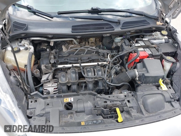 2014 Ford Fiesta SE with VIN 3FADP4BJ1EM206951, listed as a IAAI auction lot 42059193 with 174,950 mi miles. Bid and sale history available at carsss.com. Image 10.