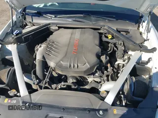 2020 Kia Stinger GT with VIN KNAE35LC7L6085529, listed as a IAAI auction lot 40671705 with 62,970 mi miles. Bid and sale history available at carsss.com. Image 10.