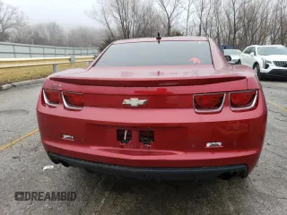 2012 Chevrolet Camaro 1LT with VIN 2G1FB1E37C9191318, listed as a Copart auction lot 43393315 with 168,286 mi miles and Salvage Title. Bid and sale history available at carsss.com. Image 6.