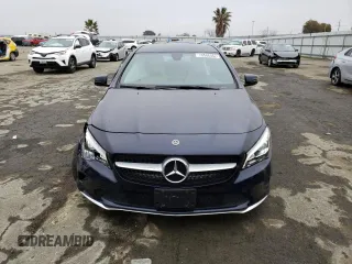 2018 Mercedes-Benz CLA with VIN WDDSJ4EB6JN591940, listed as a Copart auction lot 70586062 with 15,046 mi miles. Bid and sale history available at carsss.com. Image 5.