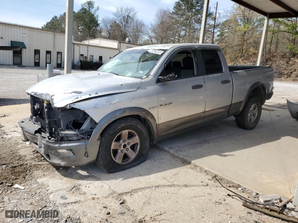2010 Dodge Ram 1500 TRX with VIN 1D7RB1GT4AS112089, listed as a Copart auction lot 50424455 with 0 mi miles and Clean Title. Bid and sale history available at carsss.com. Image 1.