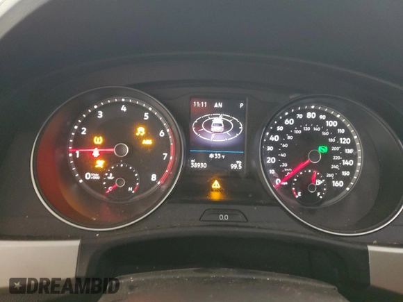 2021 Volkswagen Atlas SE with VIN 1V2KC2CA9MC211863, listed as a Copart auction lot 43328075 with 38,930 mi miles and Salvage title. Bid and sale history available at DreamBid. Image 9.