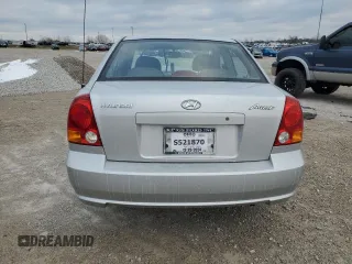 2004 Hyundai Accent GL with VIN KMHCG45C94U564176, listed as a Copart auction lot 82963944 with 454,400 mi miles and Salvage Title. Bid and sale history available at carsss.com. Image 6.