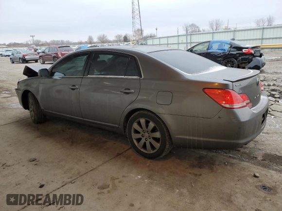 2007 Toyota Avalon XL with VIN 4T1BK36B37U227338, listed as a Copart auction lot 49511365 with 179,510 mi miles and Non Repairable. Bid and sale history available at DreamBid. Image 2.