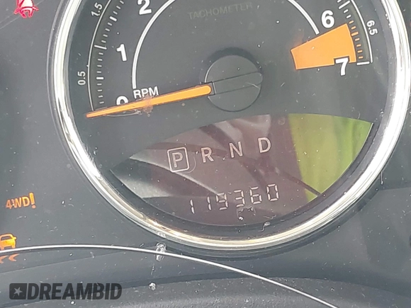 2016 Jeep Compass Latitude with VIN 1C4NJDEB2GD746067, listed as a IAAI auction lot 40512860 with 119,360 mi miles. Bid and sale history available at carsss.com. Image 16.