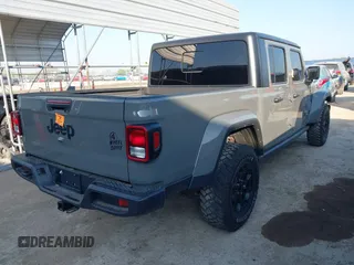2022 Jeep Gladiator Texas Trail с VIN 1C6HJTAG7NL148818, выставлен на аукционе IAAI как лот 41870129 с пробегом 23 342 миль миль и . История ставок и продаж доступна на DreamBid. Изображение 4.