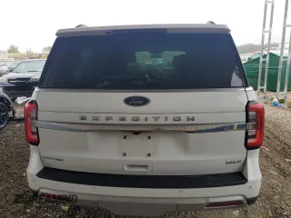 2024 Ford Expedition Max Limited with VIN 1FMJK1K85REA15080, listed as a Copart auction lot 51854085 with 55,250 mi miles and Clean title. Bid and sale history available at DreamBid. Image 6.