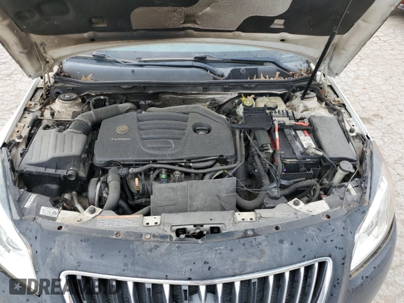 2011 Buick Regal CXL Turbo TO3 with VIN W04GX5GV7B1109653, listed as a Copart auction lot 73041834 with 0 mi miles and Clean Title. Bid and sale history available at carsss.com. Image 11.