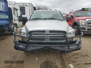 2006 Dodge Ram 3500 SLT with VIN 3D7ML48C36G252379, listed as a Copart auction lot 77990464 with 288,785 mi miles and Salvage Title. Bid and sale history available at carsss.com. Image 5.