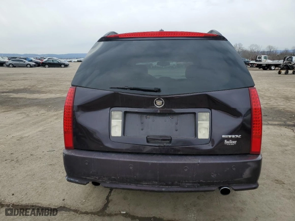 2006 Cadillac SRX with VIN 1GYEE637660144013, listed as a Copart auction lot 46779645 with NaN miles and Salvage Title. Bid and sale history available at carsss.com. Image 6.