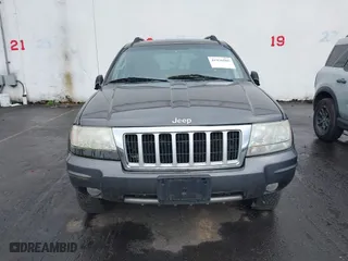 2004 Jeep Grand Cherokee Limited with VIN 1J4GW58N34C399673, listed as a IAAI auction lot 41976505 with 194,005 mi miles. Bid and sale history available at carsss.com. Image 6.