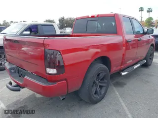 2009 Dodge Ram 1500 SLT with VIN 1D3HB18T89S722830, listed as a IAAI auction lot 41686767 with 96,534 mi miles. Bid and sale history available at carsss.com. Image 4.