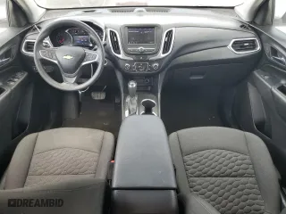 2020 Chevrolet Equinox LT with VIN 3GNAXKEVXLS511817, listed as a Copart auction lot 53633655 with 94,320 mi miles and Clean Title. Bid and sale history available at carsss.com. Image 8.