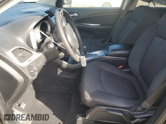 2018 Dodge Journey SE with VIN 3C4PDCABXJT242593, listed as a Copart auction lot 49830085 with 176,553 mi miles and Salvage Title. Bid and sale history available at carsss.com. Image 7.