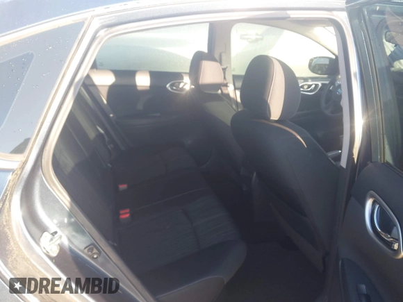 2017 Nissan Sentra S with VIN 3N1AB7AP9HY312499, listed as a IAAI auction lot 41933986 with 118,110 mi miles and . Bid and sale history available at carsss.com. Image 8.