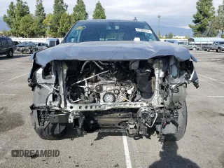 2021 GMC Sierra 1500 with VIN 3GTP8DET4MG266950, listed as a Copart auction lot 81965234 with 55,968 mi miles and Salvage Title. Bid and sale history available at DreamBid. Image 5.