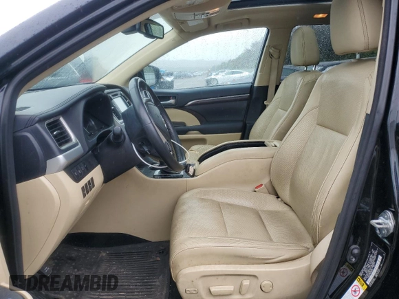 2014 Toyota Highlander Limited z VIN 5TDDCRFHXES005737, wystawiony jako Copart lot #58211295 z przebiegiem 168 401 mil mil oraz Szkoda całkowita • Salvage title. Historia ofert i sprzedaży dostępna na DreamBid. Obrazek 7.