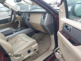 2012 Ford Expedition EL King Ranch with VIN 1FMJK1J59CEF29500, listed as a IAAI auction lot 41732816 with 163,697 mi miles. Bid and sale history available at carsss.com. Image 5.