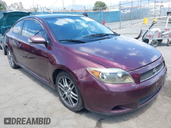 2006 Scion tC z VIN JTKDE177160136103, wystawiony jako IAAI lot #42258561 z przebiegiem 186 534 mil mil oraz . Historia ofert i sprzedaży dostępna na DreamBid. Obrazek 1.
