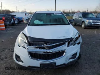 2015 Chevrolet Equinox LS with VIN 2GNALAEK3F1118284, listed as a Copart auction lot 50038275 with 140,225 mi miles and Salvage Title. Bid and sale history available at DreamBid. Image 5.