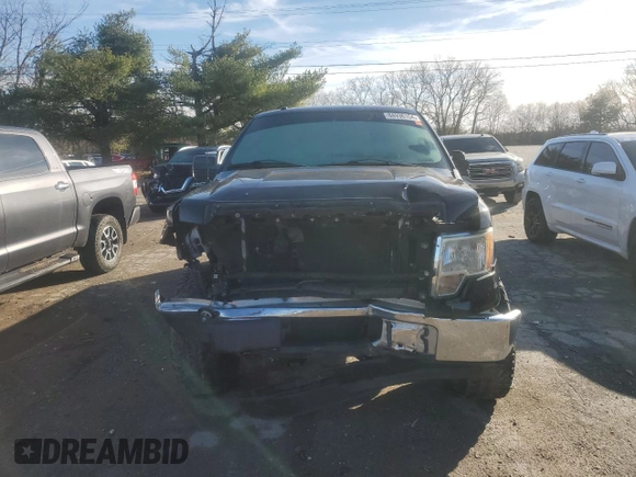 2013 Ford F-150 XL with VIN 1FTFW1EF6DFA63196, listed as a Copart auction lot 84936154 with 261,546 mi miles and Salvage Title. Bid and sale history available at carsss.com. Image 5.