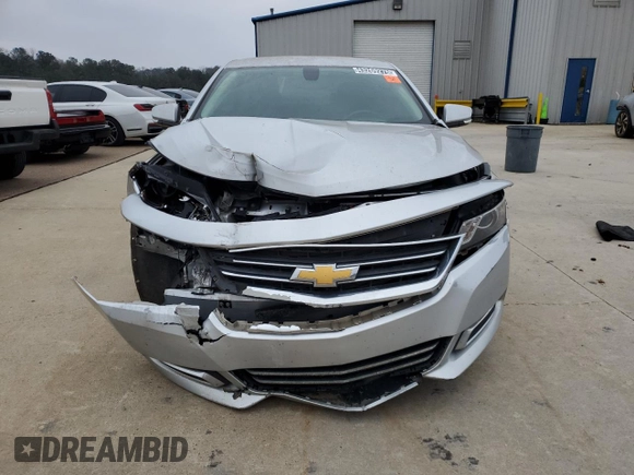 2017 Chevrolet Impala LT with VIN 2G1105SA6H9166525, listed as a Copart auction lot 43269275 with 217,334 mi miles and Clean Title. Bid and sale history available at DreamBid. Image 5.