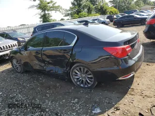 2017 Acura RLX Technology with VIN JH4KC1F59HC000547, listed as a Copart auction lot 60140905 with 145,447 mi miles and Salvage title. Bid and sale history available at DreamBid. Image 2.