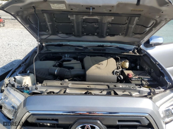 2017 Toyota Tacoma Limited with VIN 5TFEZ5CN3HX039846, listed as a Copart auction lot 51690575 with 99,790 mi miles and Salvage Title. Bid and sale history available at carsss.com. Image 11.