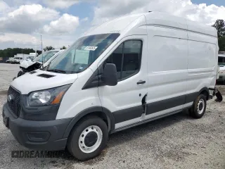 2023 Ford Transit Cargo с VIN 1FTBR1X86PKA66387, выставлен на аукционе Copart как лот 63536245 с пробегом 31 965 миль миль и Списание • Salvage title. История ставок и продаж доступна на DreamBid. Изображение 1.