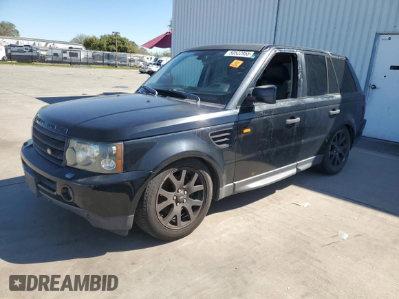 2007 Land Rover Range Rover Sport HSE z VIN SALSF254X7A106435, wystawiony jako Copart lot #50522955 z przebiegiem 145 044 mil mil oraz Czysty tytuł • Clean title. Historia ofert i sprzedaży dostępna na DreamBid. Obrazek 1.