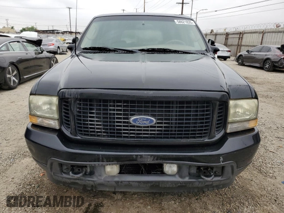 2003 Ford Excursion Limited z VIN 1FMNU42SX3EA92060, wystawiony jako Copart lot #58621835 z przebiegiem 158 157 mil mil oraz Czysty tytuł • Clean title. Historia ofert i sprzedaży dostępna na DreamBid. Obrazek 5.