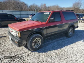 1987 Chevrolet Blazer z VIN 1GNCS18R4H8146907, wystawiony jako Copart lot #88800785 z przebiegiem 197 654 mil mil oraz Szkoda całkowita • Salvage title. Historia ofert i sprzedaży dostępna na DreamBid. Obrazek 1.