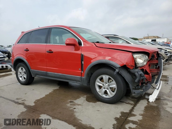 2009 Saturn VUE XE z VIN 3GSCL33P79S564401, wystawiony jako Copart lot #76617304 z przebiegiem 38 288 mil mil oraz Szkoda całkowita • Salvage title. Historia ofert i sprzedaży dostępna na DreamBid. Obrazek 4.