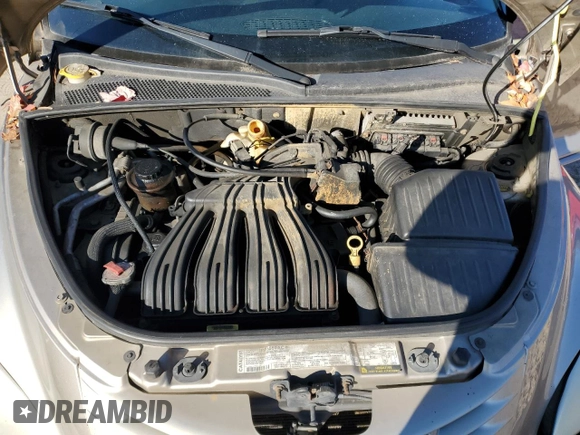 2004 Chrysler PT Cruiser Limited with VIN 3C8FY68B84T364993, listed as a Copart auction lot 83448164 with 205,679 mi miles and Salvage Title. Bid and sale history available at carsss.com. Image 11.