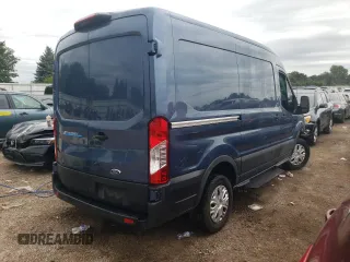 2023 Ford E-Transit Cargo with VIN 1FTBW9CK5PKA89071, listed as a Copart auction lot 61103064 with Not Provided miles. Bid and sale history available at carsss.com. Image 3.