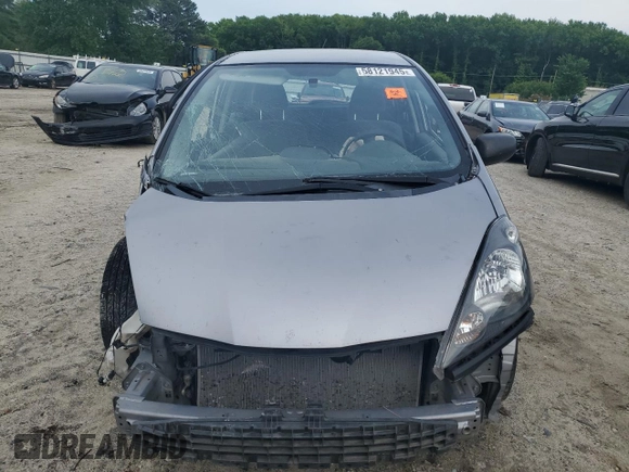 2009 Honda Fit with VIN JHMGE88249S025083, listed as a Copart auction lot 58121945 with Not provided miles and Salvage title. Bid and sale history available at DreamBid. Image 5.
