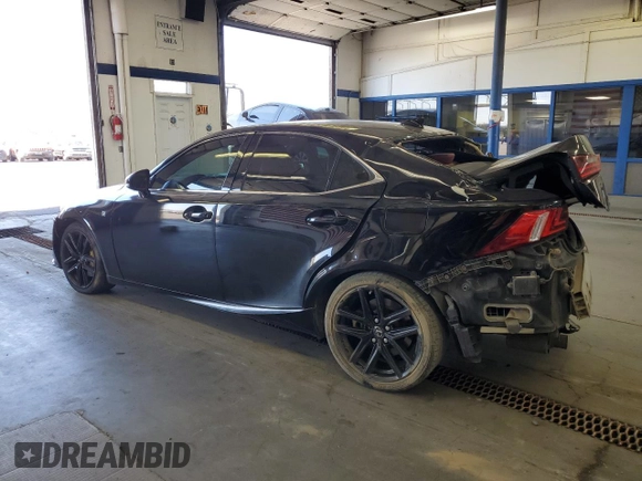 2015 Lexus IS 350 с VIN JTHCE1D22F5008207, выставлен на аукционе Copart как лот 65459195 с пробегом 144 023 миль миль и Списание • Salvage title. История ставок и продаж доступна на DreamBid. Изображение 2.