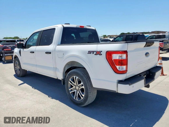 2021 Ford F-150 XL с VIN 1FTEW1CP0MFC94084, выставлен на аукционе Copart как лот 65921585 с пробегом 3 151 миль миль и Списание • Salvage title. История ставок и продаж доступна на DreamBid. Изображение 2.
