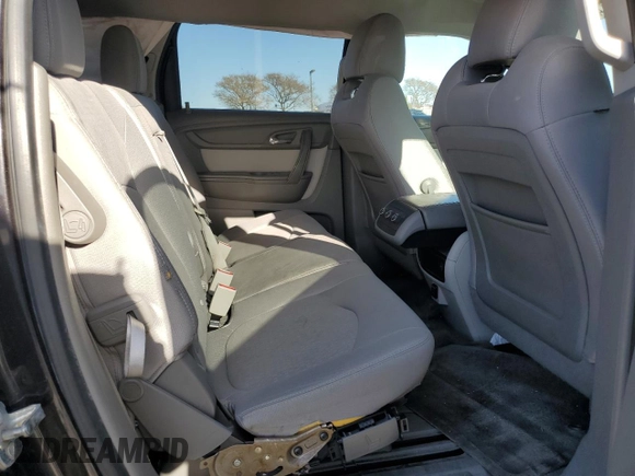 2015 GMC Acadia SLE with VIN 1GKKRNED6FJ302214, listed as a Copart auction lot 49925385 with 136,416 mi miles and Salvage Title. Bid and sale history available at DreamBid. Image 11.