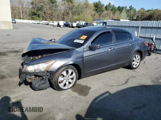 2009 Honda Accord EX with VIN 1HGCP26779A188145, listed as a Copart auction lot 55314315 with Not provided miles and Salvage title. Bid and sale history available at DreamBid. Image 1.